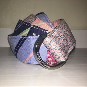 Vineyard Vines Patchwork Belt (small) + FREE GIFT